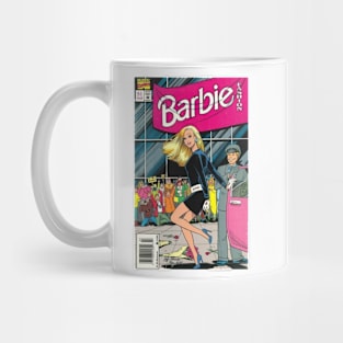 Barbie Comics - Take her to the Red Carpet Mug